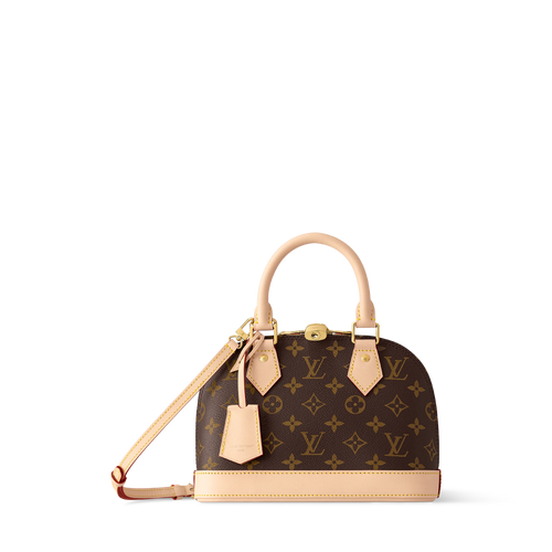 Louis Vuitton Alma BB, toile Monogram