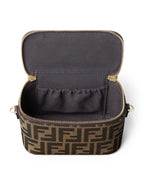 Fendi Mini Vanity Case, jacquard FF