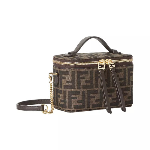 Fendi Mini Vanity Case, jacquard FF