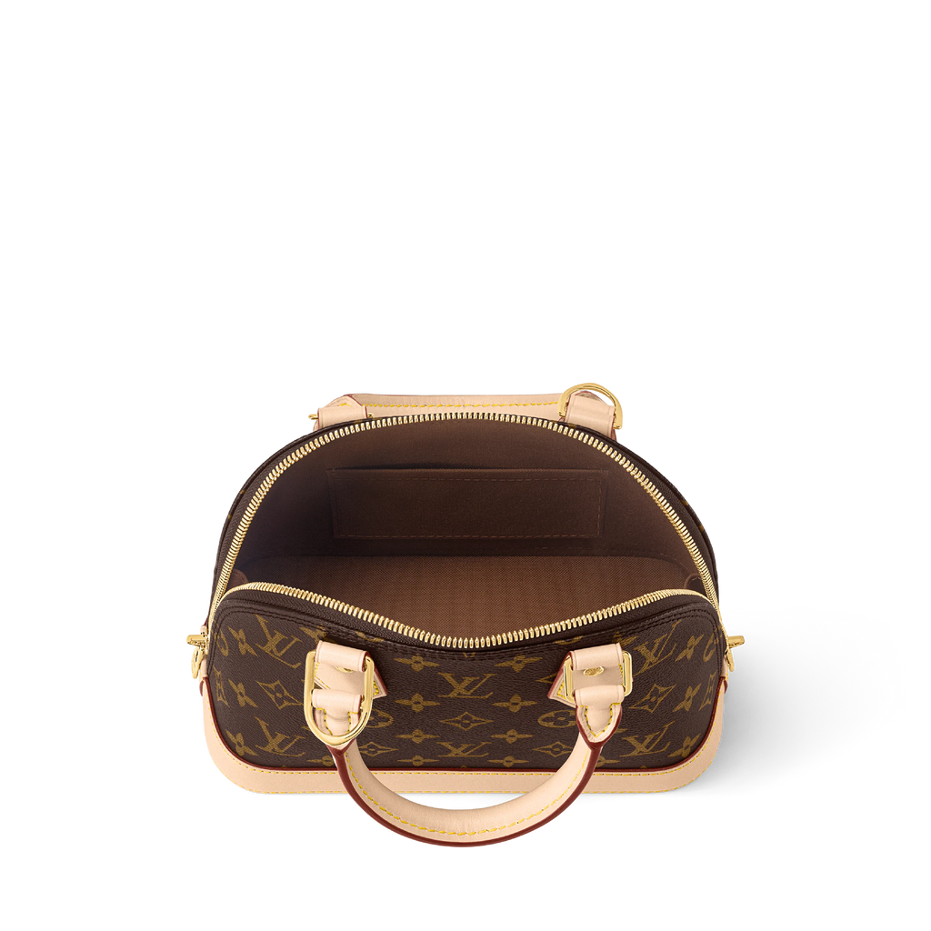Louis Vuitton Alma BB, toile Monogram