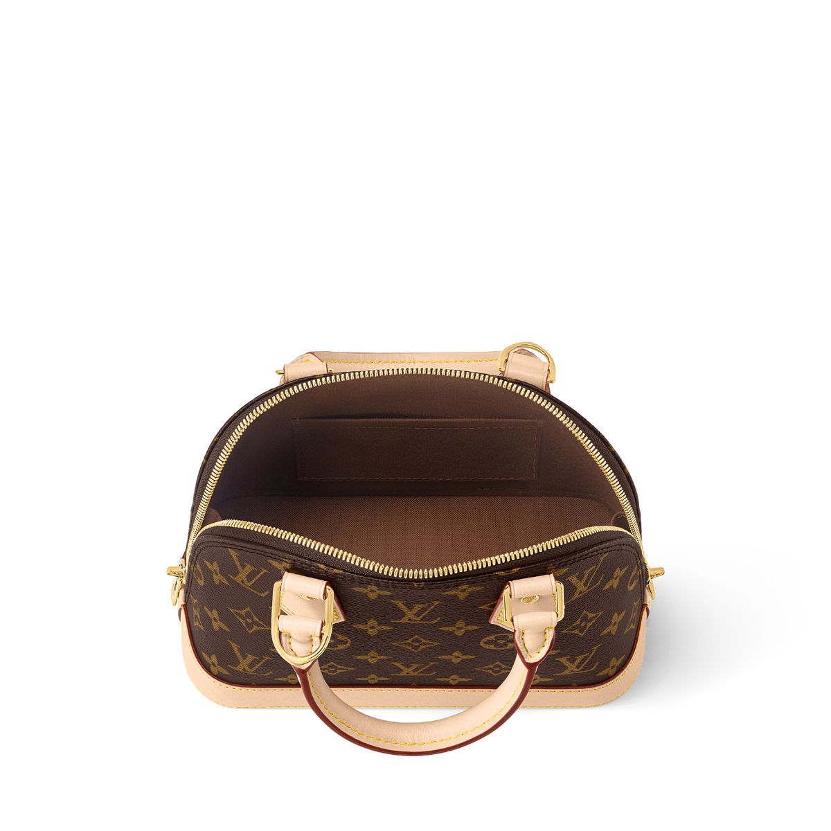 Louis Vuitton Alma BB, toile Monogram