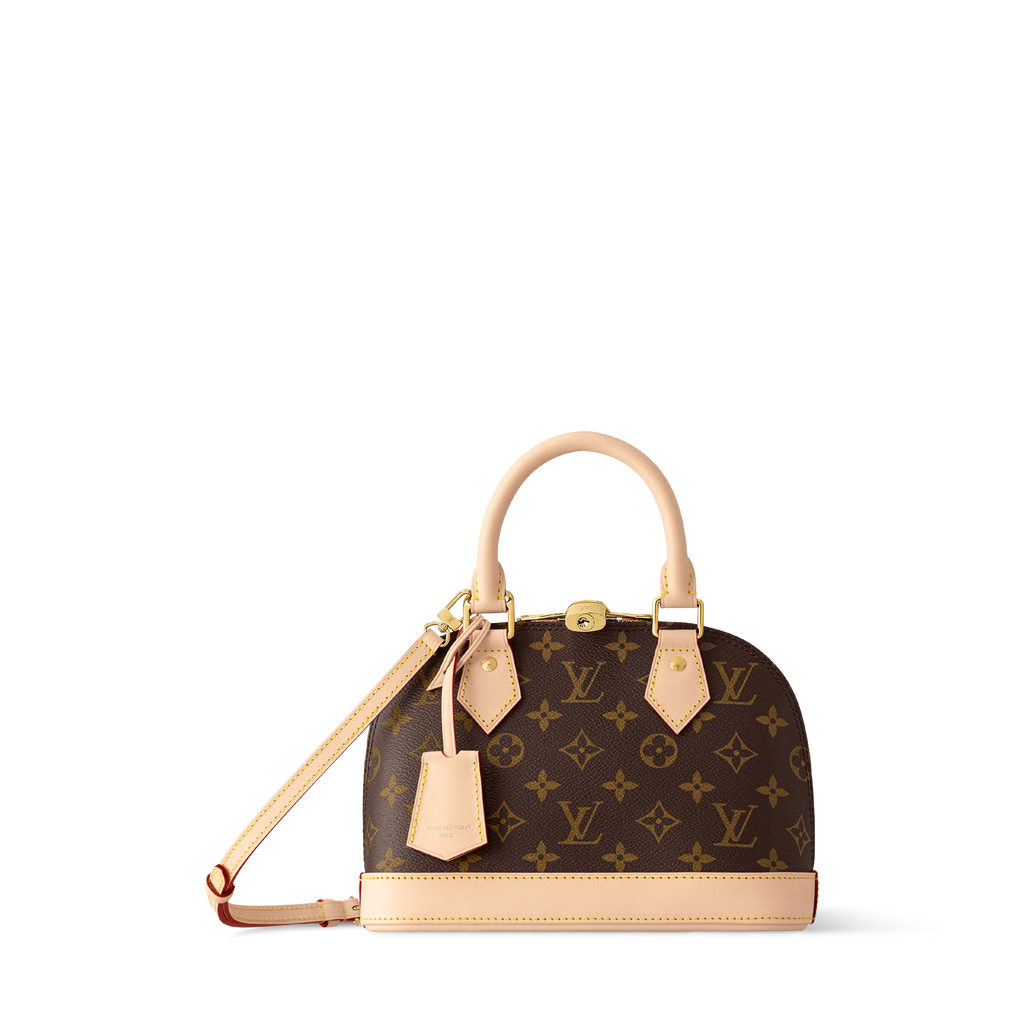 Louis Vuitton Alma BB, toile Monogram
