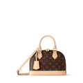 Louis Vuitton Alma BB, toile Monogram
