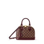 Louis Vuitton Alma BB, toile Damier Ebène
